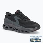 Чоловічі туфлі SKECHERS Glide Step Altus чорний/вугільний