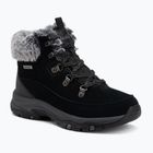 Кросівки жіночі Skechers Trego Snow Worries black