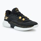 Чоловічі баскетбольні кросівки SKECHERS SKX Resagrip чорні / золоті