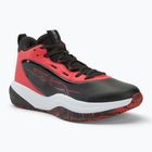 Чоловічі баскетбольні кросівки SKECHERS SKX League чорні/червоні