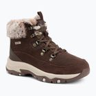 Кросівки жіночі Skechers Trego Snow Worries chocolate