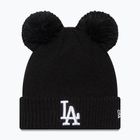 Жіноча зимова шапка New Era Wmns Double Pom La Dodgers чорна