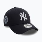 Бейсболка New Era Side Patch 940 Nyy темно-синя