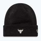 Зимова шапка New Era Metallic Beanie Bulls чорна