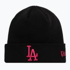 Зимова шапка New Era Le Beanie La Dodgers чорна