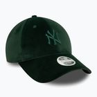 Кепка жіноча New Era Velour Midi 9FORTY New York Yankees dark green