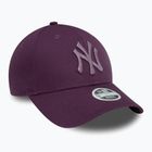 Кепка жіноча New Era Metallic 9FORTY New York Yankees dark purple