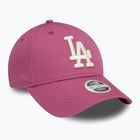 Кепка жіноча New Era League Essential 9FORTY Los Angeles Dodgers purple