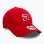 Кепка New Era Metallic Patch 9FORTY Chicago Bulls red