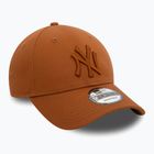 Кепка New Era League Essential 9FORTY New York Yankees brown