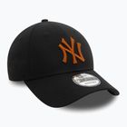 Кепка New Era League Essential 9FORTY New York Yankees black