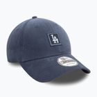 Кепка New Era Cord Patch 9FORTY Los Angeles Dodgers dark blue