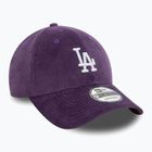 Кепка New Era Cord 9FORTY Los Angeles Dodgers dark purple