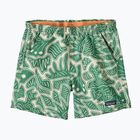 Шорти жіночі Patagonia Baggies 5" bees and flowers/heartleaf green