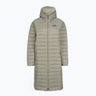Жіноче пухове пальто Patagonia Recycled Down Sweater Parka river rock green