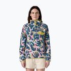 Кофта трекінгова жіноча Patagonia LW Synch Snap-T P/O wild botanist/tidal teal