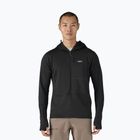 Чоловіча куртка Patagonia R1 Hybrid Pullover Softshell куртка чорна
