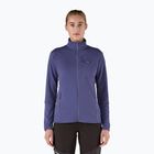 Куртка софтшел жіноча Patagonia R1 Hybrid solstice purple