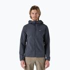 Кофта чоловіча Patagonia R1 TechFace Hoody smolder blue