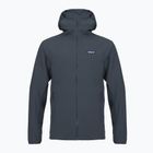 Куртка гібридна чоловіча Patagonia Nano-Air Light Hybrid Hoody smolder blue