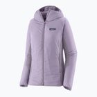 Куртка гібридна жіноча Patagonia Nano-Air Light Hybrid Hoody concrete purple