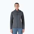 Жіноча гібридна куртка Patagonia Nano-Air Ultralight Full-Zip Hoody кольору smolder blue