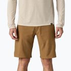 Шорти чоловічі Patagonia Terravia Trail 10" coriander brown