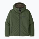 Чоловічий пуховик Patagonia Windshadow terrain зелений