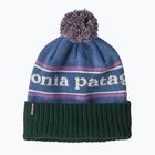 Шапка зимова Patagonia Powder Town park stripe: barnacle blue