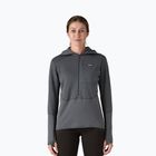 Куртка софтшел жіноча Patagonia R1 Hybrid Pullover Hoody smolder blue