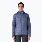 Пуховик жіночий Patagonia Nano Puff Hoody current blue