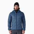 Пуховик чоловічий Patagonia Micro Puff Hoody clement blue