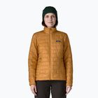 Куртка утеплена жіноча Patagonia Nano Puff smolder talon gold