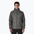 Пуховик чоловічий Patagonia Micro Puff Hoody forge grey