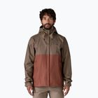 Куртка-дощовик чоловіча Patagonia Torrentshell 3L Rain marlow brown