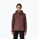 Куртка-дощовик жіноча Patagonia Torrentshell 3L Rain dark ruby