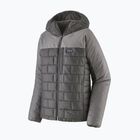 Пуховик чоловічий Patagonia Hi-Loft Nano Puff Hoody forge grey