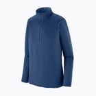 Кофта чоловіча Patagonia Cap Termal Weight Zip Neck clement blue