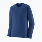 Чоловіча термоактивна кофта Patagonia Cap Thermal Weight Crew clement blue
