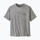 Футболка чоловіча Patagonia Cap Cool Daily Graphic Shirt stratapeaks / feather grey