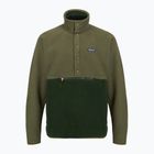 Кофта трекінгова чоловіча Patagonia Retro Pile 1 / 2 Snap P / O old growth green
