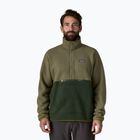Кофта трекінгова чоловіча Patagonia Retro Pile 1 / 2 Snap P / O old growth green