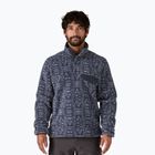 Кофта трекінгова чоловіча Patagonia LW Synch Snap-T P / O flow: sunken blue