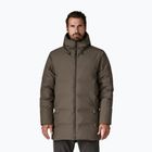 Чоловіча пухова куртка Patagonia Jackson Glacier Parka otter brown
