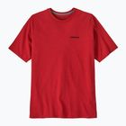 Футболка чоловіча Patagonia P-6 Logo Responsibili-Tee amanita red