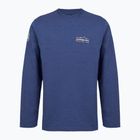 Кофта чоловіча Patagonia Lightweight Unity Fitz Wildrise Crew clement blue
