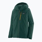 Куртка противітряна жіноча Patagonia Insulated Storm Shift cascade green