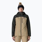 Куртка-дощовик жіноча Patagonia Insulated Powder Town oar tan