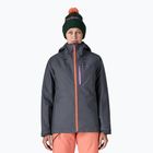 Куртка-дощовик жіноча Patagonia Insulated Powder Town smolder blue w / orange peel