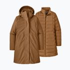 Куртка 3в1 жіноча Patagonia Tres 3-in-1 Parka deer brown